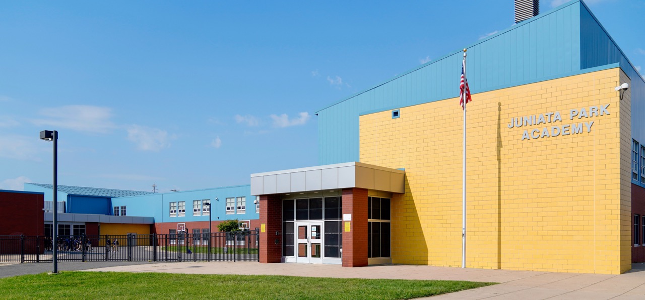 Juniata Park Academy Building front